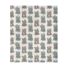 Universal How to Train Your Dragon Silk Touch Throw Blanket Many Emotions