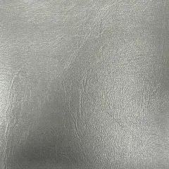 1 Yard Diamond Embossed Vinyl Fabric For Upholstery Handbags Wallets Crafts 54 Inch Width Metallic Silver