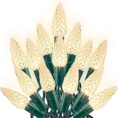 C6 Christmas String Lights