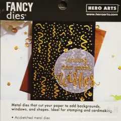 Hero Arts Party Confetti Fancy Die