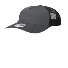 New Era&reg; Snapback Trucker Cap Graphite/ Black