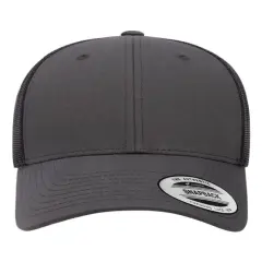 YP Classics&reg; Elite Cap Stylish Fit Charcoal/ Black