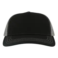 Atlantis Headwear&reg; Sustainable Canvas Ca Black/ Grey