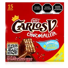 Nestle Carlos Galleta 15Ct