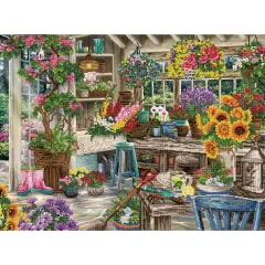 Diamond DotzGardener's Paradise Diamond Painting Multi
