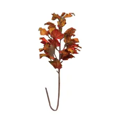 Fall Maple Leaves Stem