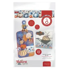Tonic Studios Die Set-Harvest Cascade