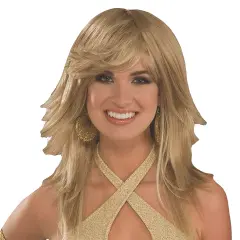 Disco Fantasy Costume Wig