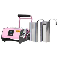 Craft Express Elite Pro Mug Tumbler Heat Press-Pink