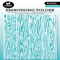 Studio Light Essentials Embossing Folder-Nr. 29 Wooden Planks