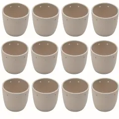 Color-Me&trade; Ceramic Bisque Planter (Pack of 12)