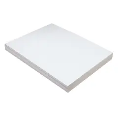Medium Weight Tagboard, White, 9" x 12", 100 Sheets
