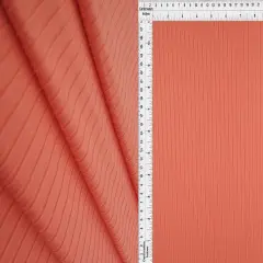 8x3 Yummy Rib Solid Knit Fabric 58/60" Wide Perfect for Loungewear & Casualwear CLAY