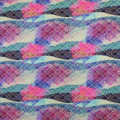 Fun Mandala Printed Spandex Fabric