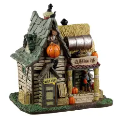 The Last Straw: House Of The Scarecrow - Lemax Spooky Town