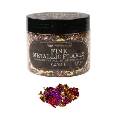 Art Ingredients - Metallic Flakes - Venice - 1 jar, total weight 30g including container