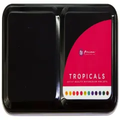 Prima Watercolor Confections Watercolor Pans 12/Pkg-Tropicals