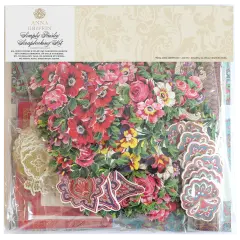 Simply Paisley Scrapbooking Kit with Album