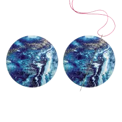 Magnetic double-sided needle holder FLMH-075(W)