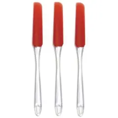 Norpro Silicone Cake Decorating Icing Frosting Spreading Spatula Red