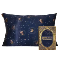 HARRY POTTER HOGWARTS KING SATIN PILLOWCASE