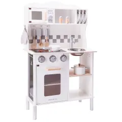 New Classic Toys Kitchenette Modern Electric Cooking, White