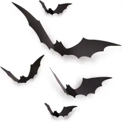 Halloween Bats Wall Decor