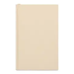 Gry Mattr Essential Linen Dotted Notebook - 5-3/4" x 8-1/2", Sand