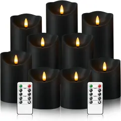 Flameless Candles with Remote
