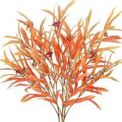 Artificial Fall Leaf Spray Plants