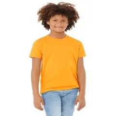 Bella + Canvas&reg; Youth Jersey T-Shirt GOLD