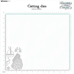Studio Light Gorjuss Essentials Cutting Die-Nr. 805, Sea Elements