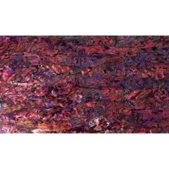 Shell Veneer, 5.5 x 9.5 inches | WMOP, BMOP, Abalone | Includes 3M Adhesive Sheet for Application, Great for Inlay Projects Purple Agate