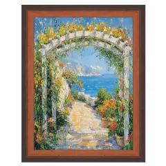 Certificate Glossy Walnut Wood Picture Frame 12x18 frame