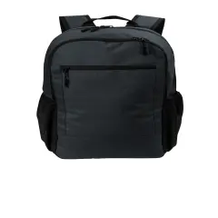 Port Authority&reg; Daily Commute Backpack Grey Smoke