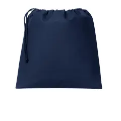 Port Authority&reg; Core Cotton Drawstring Bag