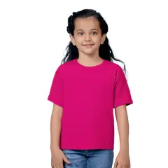 Gildan&reg; Heavy Cotton Youth Crewneck Short Sleeve T-Shirt - 5000B Heliconia