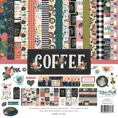 Echo Park Collection Kit 12"X12"-Coffee