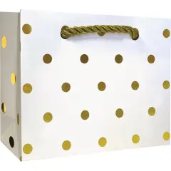 Pack/6: Clink Gift Bag - 5 x 2 x 4"