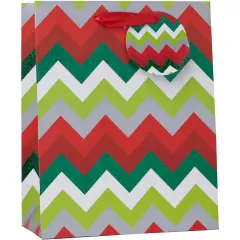 Pack/6: Jolly Gift Bag - 8 x 4 x 10"