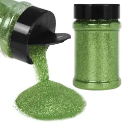 Extra Fine Olive Green Glitter, 1/96" Craft Resin Glitter Powder 5.29oz/150g PET Flakes Crafts Sequins for Nail Art, Hair, Epoxy Resin, Tumblers, Slime, Painting, Festival Decor