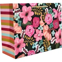 Pack/6: Floral Delight Gift Bag