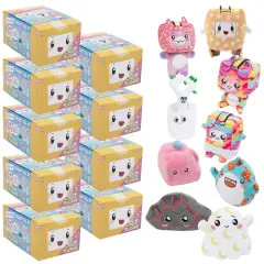 LankyBox Mini Mystery Plush, 9 Pack Bundle, Series 2, Collectible Blind Box Mini Plush, Officially Licensed Merch