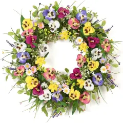 20 Inch Spring Wreaths for Front Door