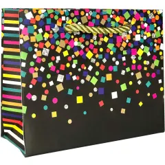 Pack/6: Party Popper Gift Bag - 5 x 2 x 4"