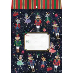 Pack/6: Nutcracker Ballet Theme Mailing Envelope - 9 x 1/2 x 12"