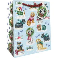Pack/6: Dashing Dogs Gift Bag