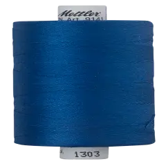 Royal Blue (9141-1303) | Silk-Finish Cotton 40wt (1000M / 1094Y) | Mettler Thread