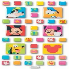 Disney Mickey & Friends Epoxy Tiles Dimensional Stickers