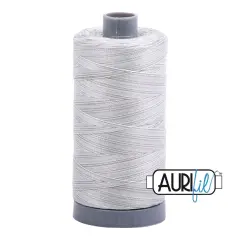 Silver Moon - Variegated (4060) | 28wt Large Spool (750M / 820Y) | Aurifil Thread